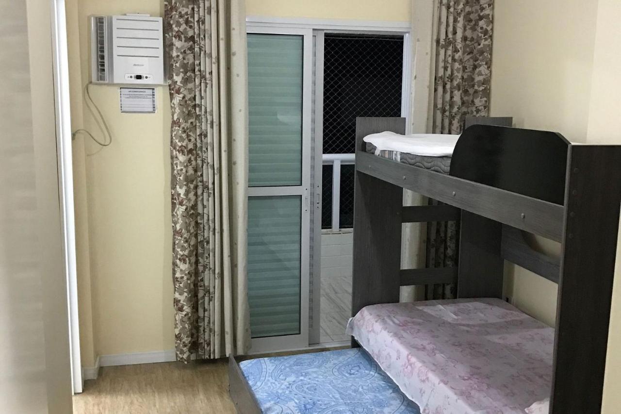Apartamento No Canto Do Forte, Luxuoso E Confortavel, 2 Suites, Varanda Gourmet Прая Гранде Екстериор снимка