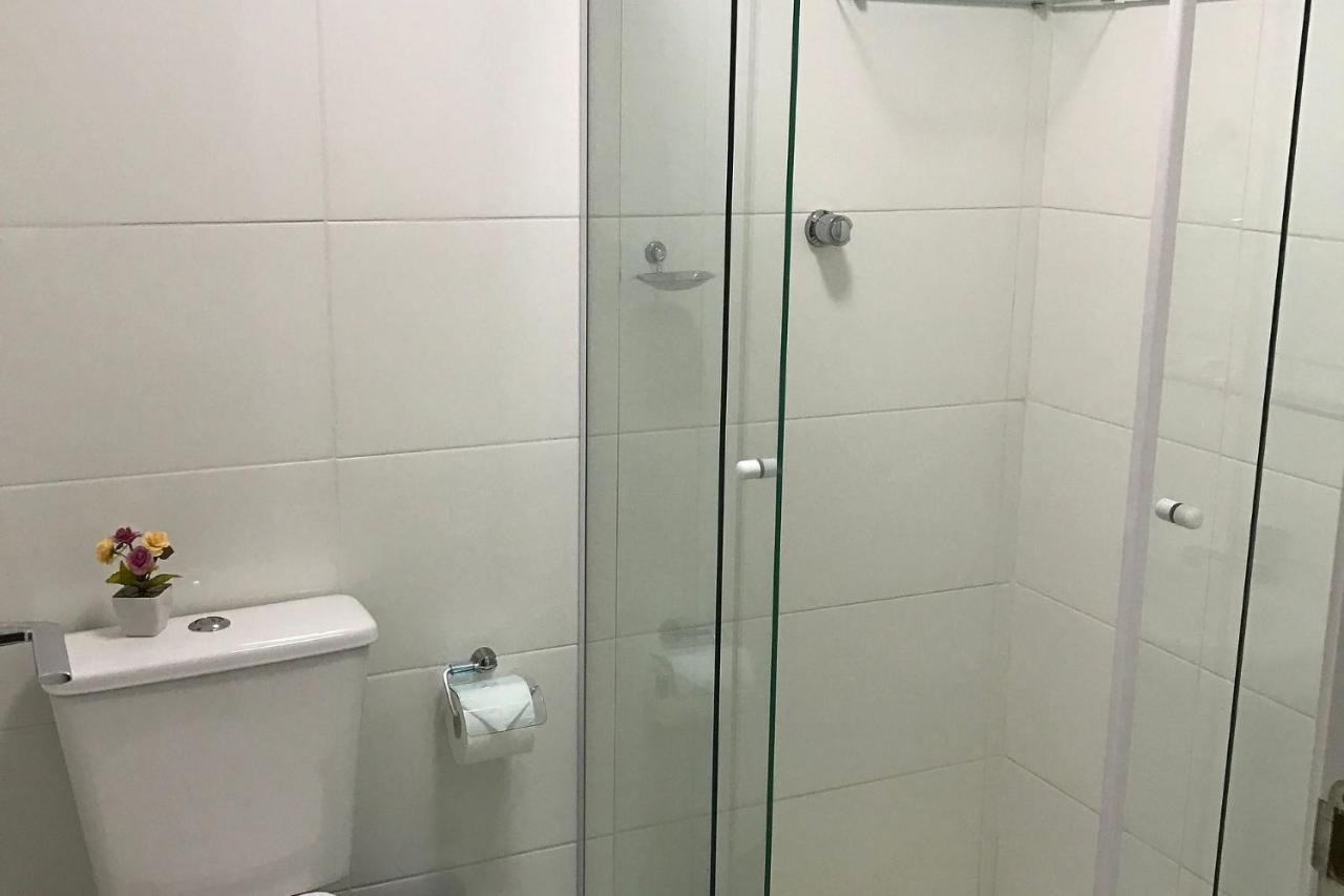 Apartamento No Canto Do Forte, Luxuoso E Confortavel, 2 Suites, Varanda Gourmet Прая Гранде Екстериор снимка