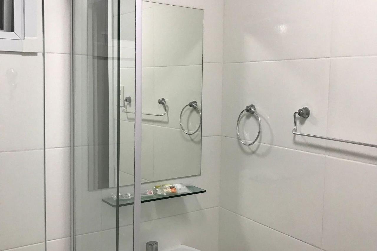 Apartamento No Canto Do Forte, Luxuoso E Confortavel, 2 Suites, Varanda Gourmet Прая Гранде Екстериор снимка