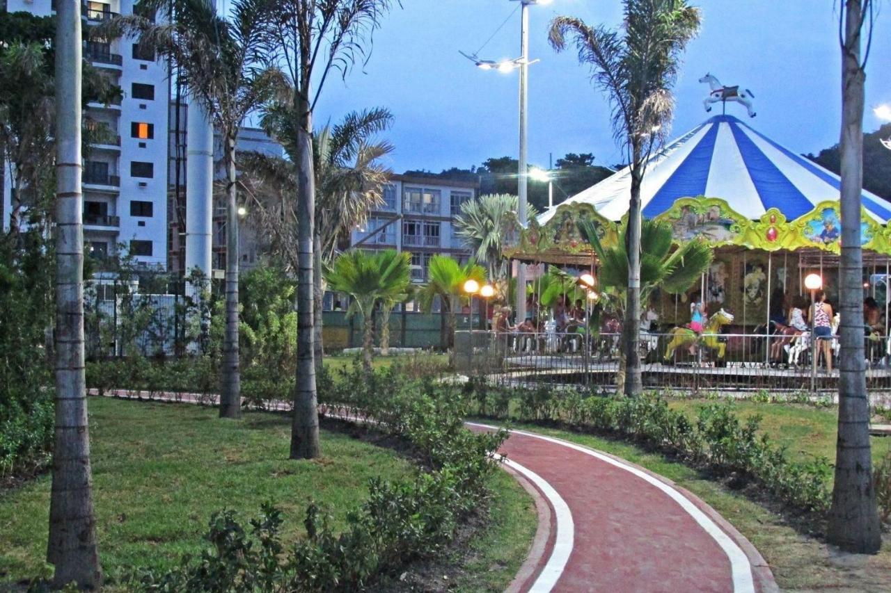 Apartamento No Canto Do Forte, Luxuoso E Confortavel, 2 Suites, Varanda Gourmet Прая Гранде Екстериор снимка