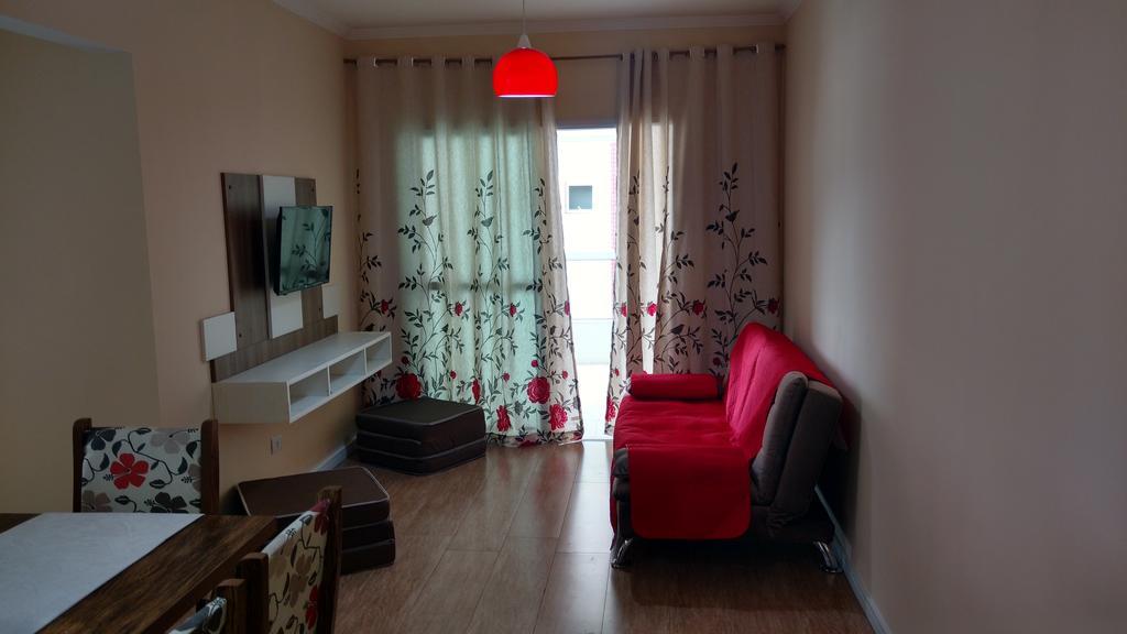 Apartamento No Canto Do Forte, Luxuoso E Confortavel, 2 Suites, Varanda Gourmet Прая Гранде Екстериор снимка