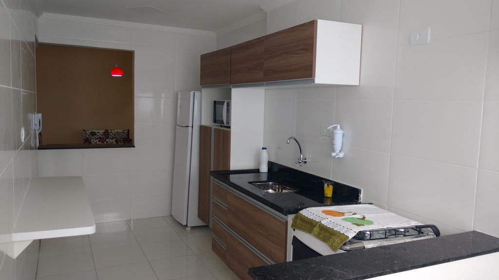 Apartamento No Canto Do Forte, Luxuoso E Confortavel, 2 Suites, Varanda Gourmet Прая Гранде Екстериор снимка