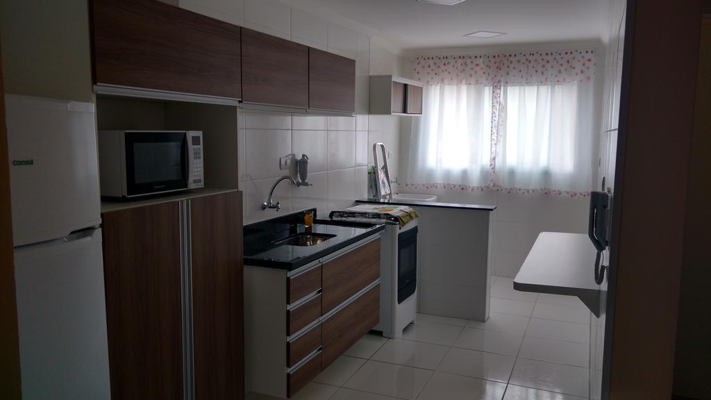 Apartamento No Canto Do Forte, Luxuoso E Confortavel, 2 Suites, Varanda Gourmet Прая Гранде Екстериор снимка