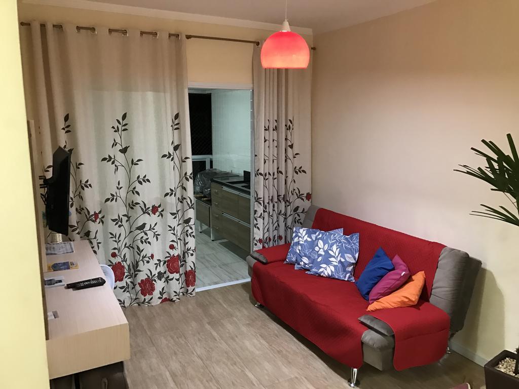 Apartamento No Canto Do Forte, Luxuoso E Confortavel, 2 Suites, Varanda Gourmet Прая Гранде Екстериор снимка