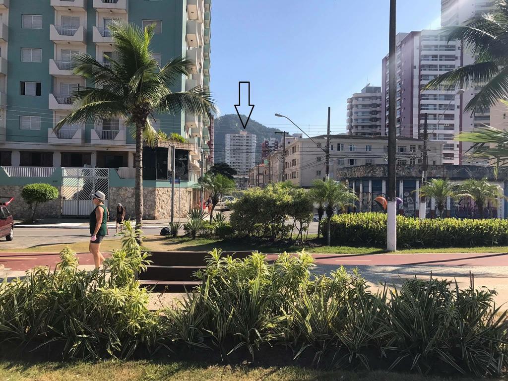 Apartamento No Canto Do Forte, Luxuoso E Confortavel, 2 Suites, Varanda Gourmet Прая Гранде Екстериор снимка